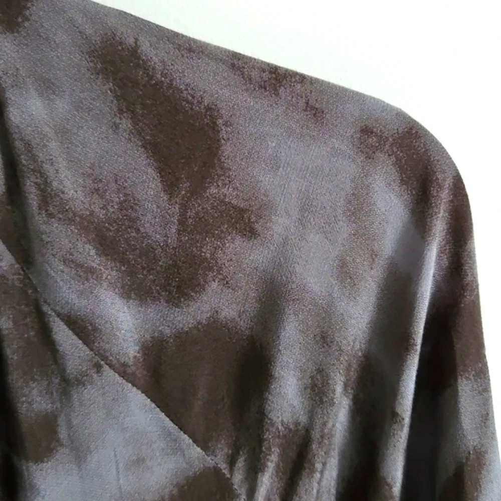 Rails Jasmine Gray Camo Mini Dress